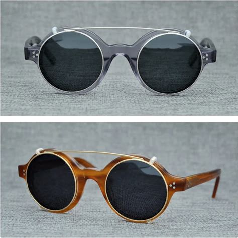 prescription sunglasses round